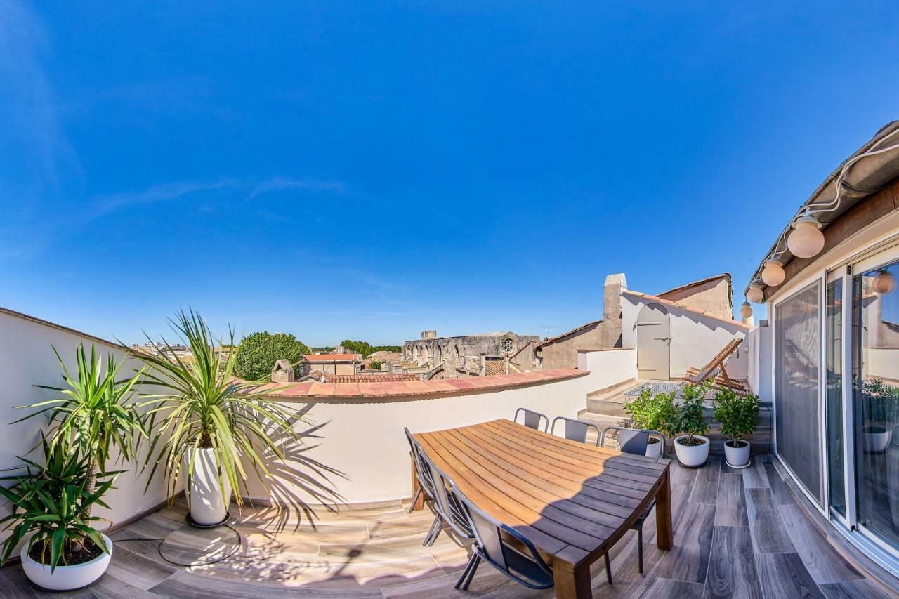Truchet Penthouse Apartment Арл Екстериор снимка